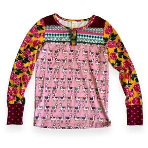 Matilda Jane No Probllama PJ Top